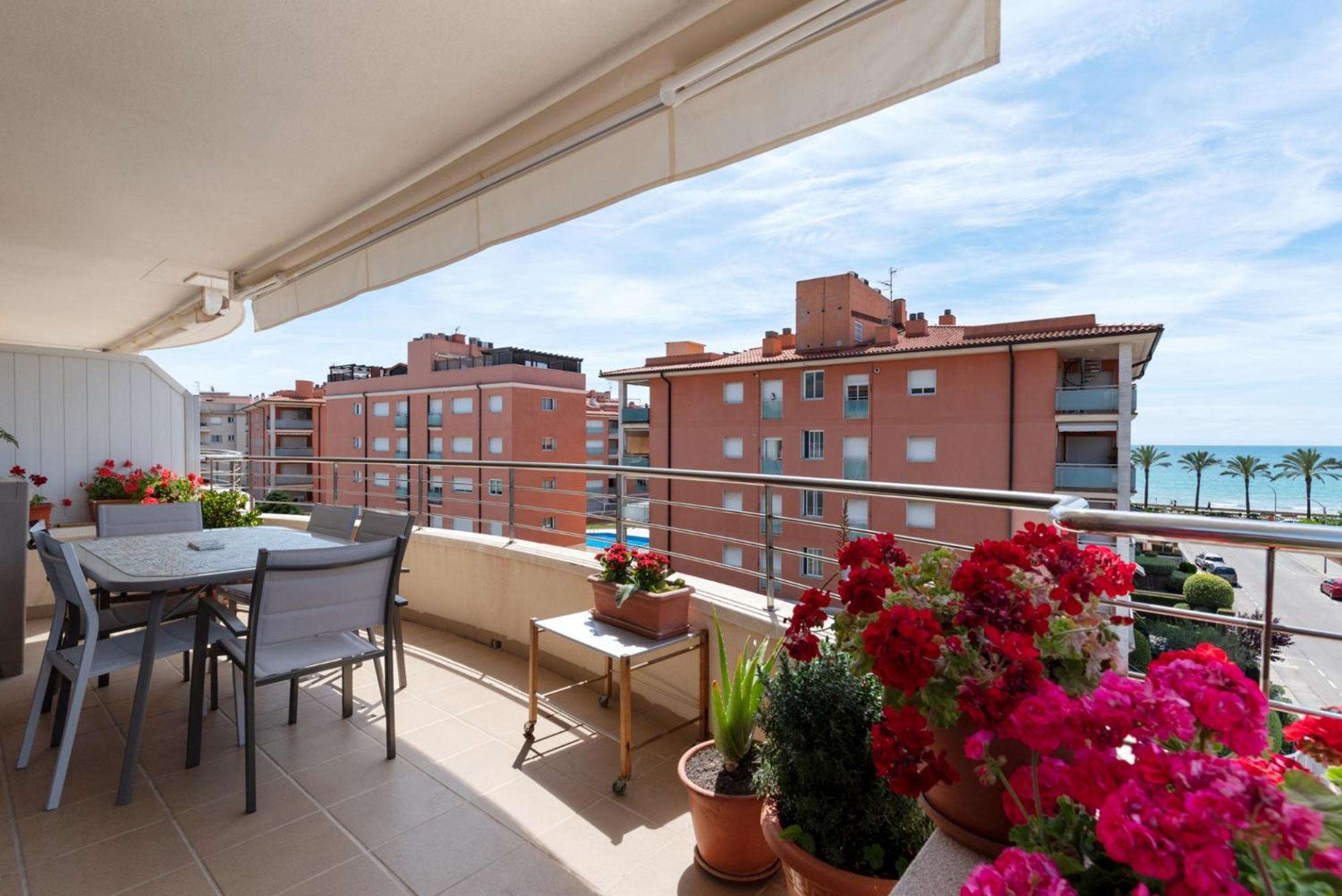 Hhbcn Beach Apartment Calafell #2 Kültér fotó